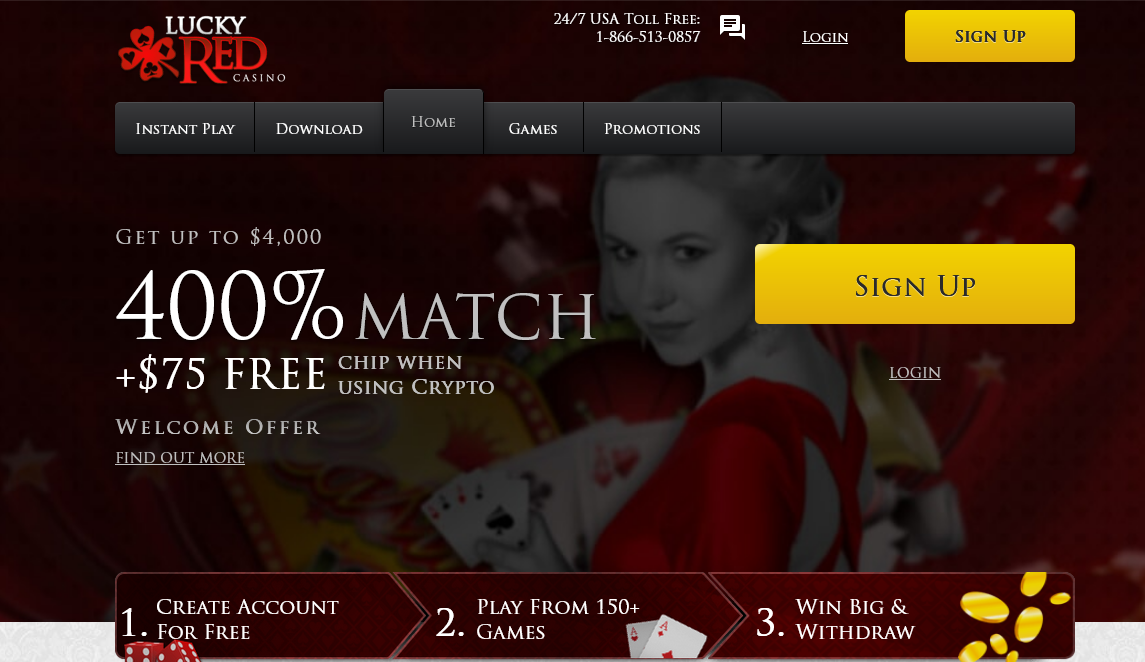 Lucky
Red Casino