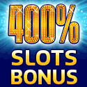 400%
Slots Bonus up to $10,000!