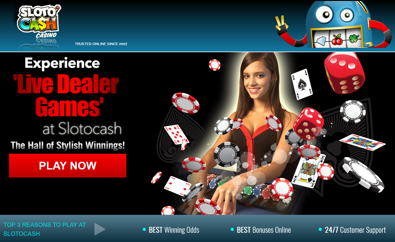 Slotocash Live Dealer