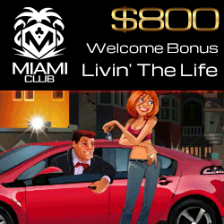 Miami Club 100 Free
                                            Spins