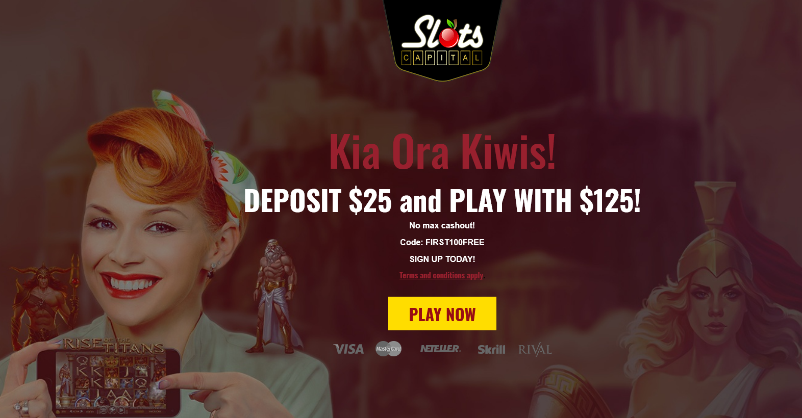 Slots Capital NZ