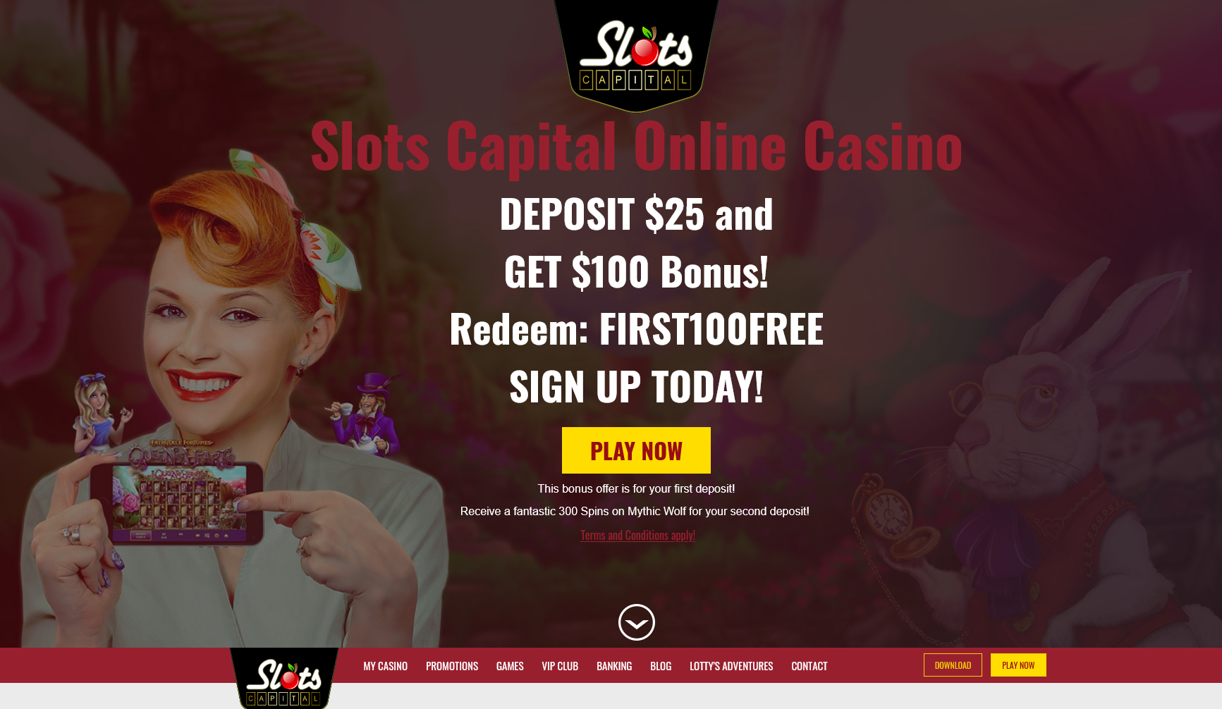 USA Players Slots
                                                Capital Online Casino