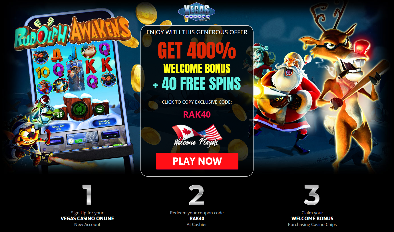 400% WELCOME BONUS | + 40 FREE
                                  SPINS